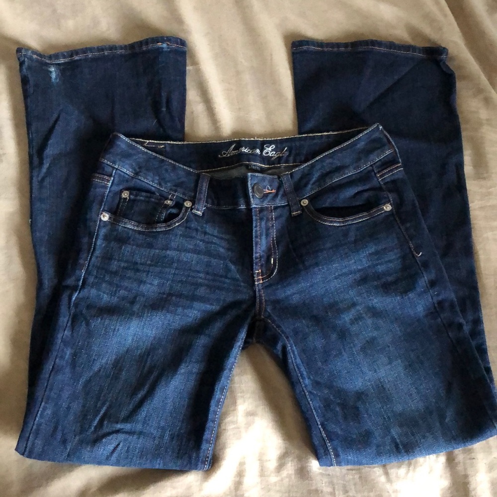 American eagle stretch jeans